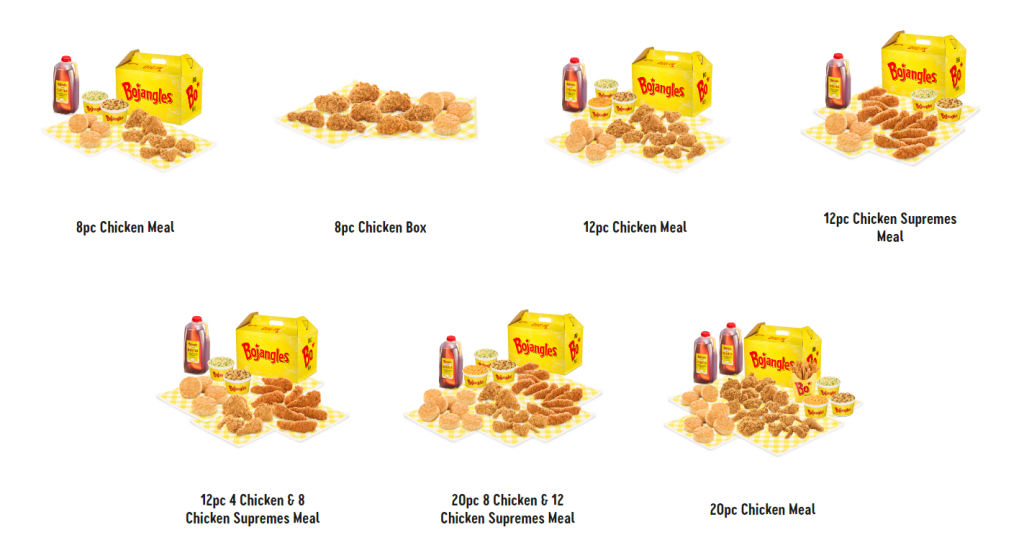 Bojangles Menu Prices 2024 Cost Finds